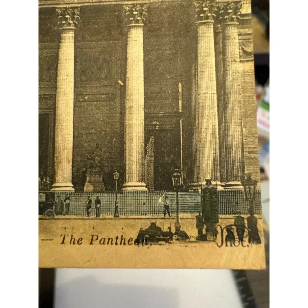 Antique this lithograph